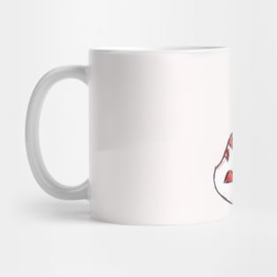 Kitsune Mask Mug